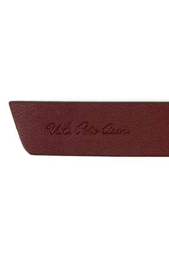 U.S. Polo Assn. Kadın Kemer