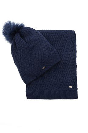 U.S. Polo Assn. Kadın Kaşkol Bere 