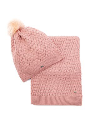 U.S. Polo Assn. Kadın Kaşkol Bere 