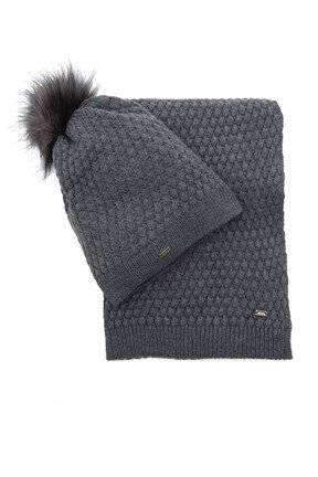 U.S. Polo Assn. Kadın Kaşkol Bere 