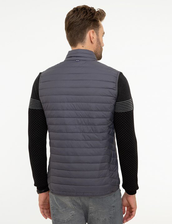 Pierre Cardin Erkek Standart Fit Mont Yelek