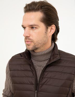Pierre Cardin Erkek Standart Fit Mont Yelek