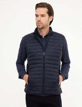 Pierre Cardin Erkek Standart Fit Mont Yelek