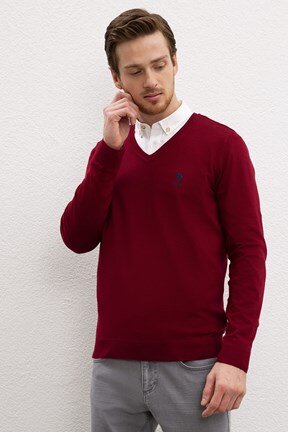U.S. Polo Assn. Erkek Kazak