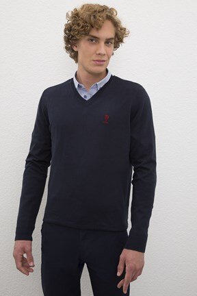 U.S. Polo Assn. Erkek Kazak