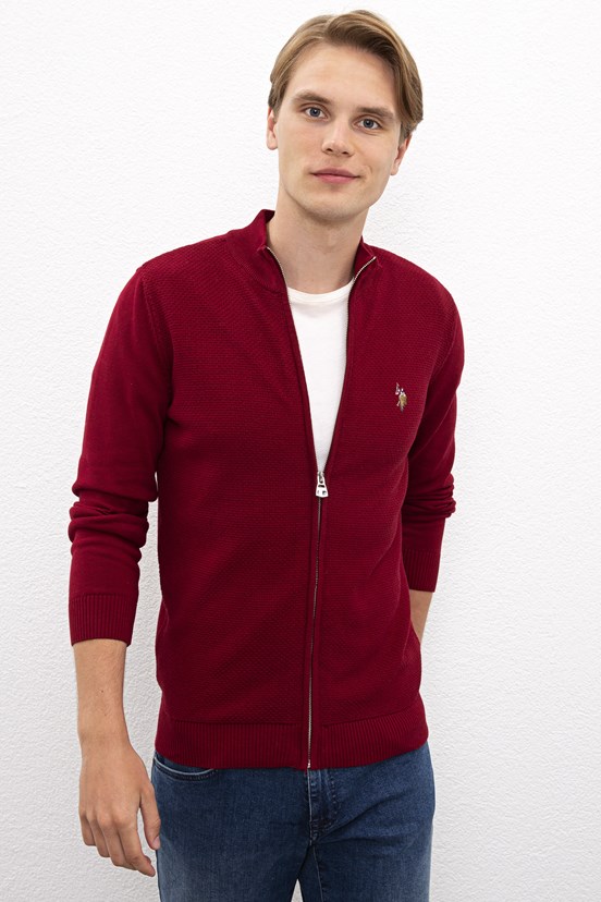 U.S. Polo Assn. Erkek Triko Hırka