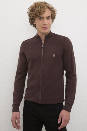 U.S. Polo Assn. Erkek Triko Hırka