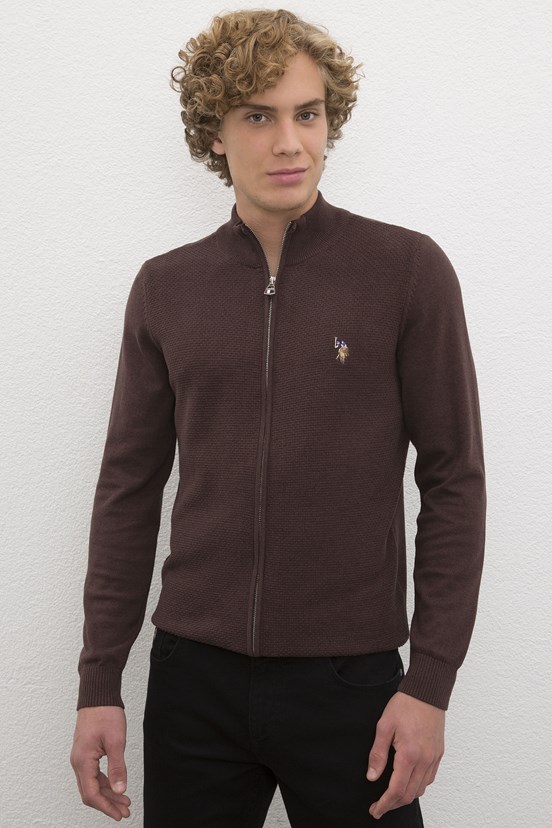 U.S. Polo Assn. Erkek Triko Hırka