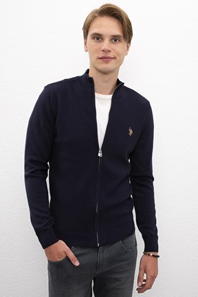 U.S. Polo Assn. Erkek Triko Hırka