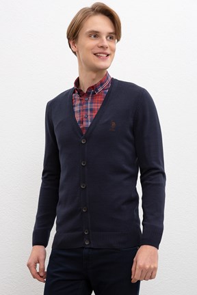 U.S. Polo Assn. Erkek Triko Hırka