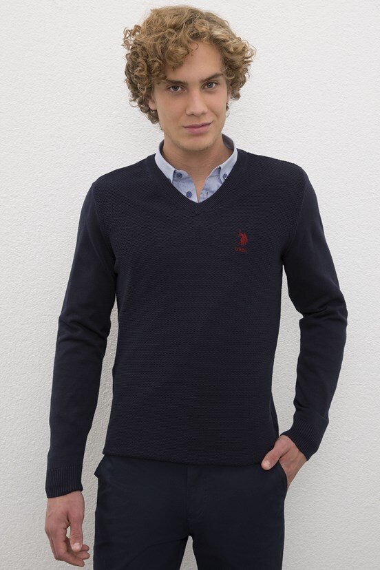 U.S. Polo Assn. Erkek Triko Kazak
