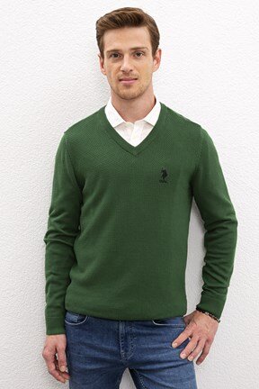 U.S. Polo Assn. Erkek Triko Kazak
