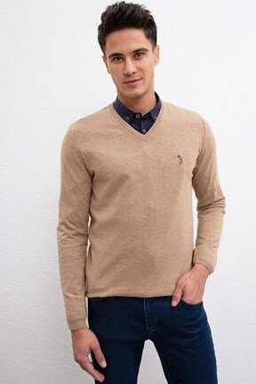 U.S. Polo Assn. Erkek Triko Kazak