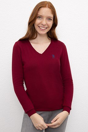 U.S. Polo Assn. Kadın Kazak