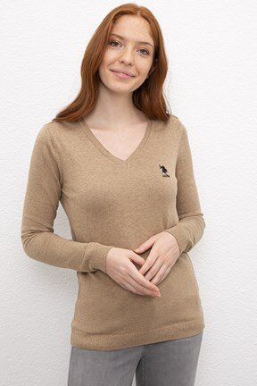 U.S. Polo Assn. Kadın Kazak