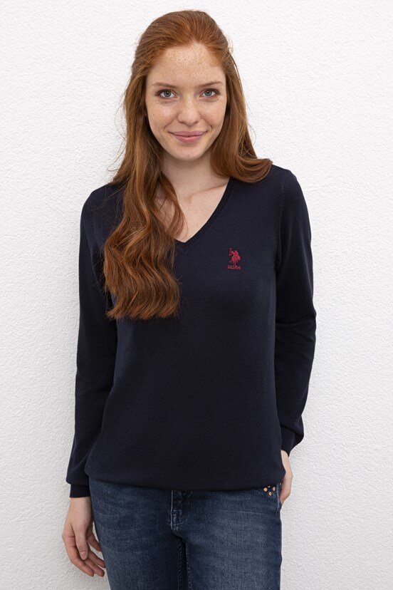 U.S. Polo Assn. Kadın Kazak