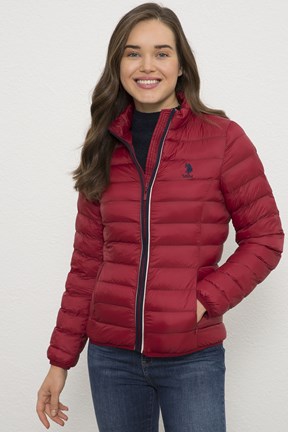U.S. Polo Assn. Kadın Mont