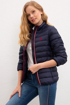 U.S. Polo Assn. Kadın Mont