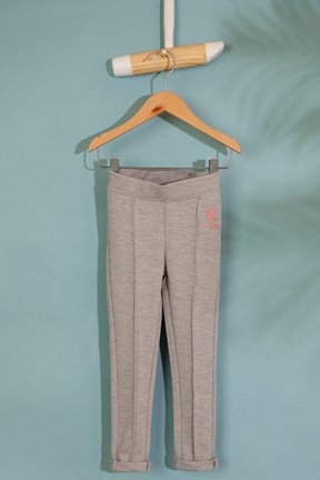 U.S. Polo Assn. Kız Çocuk Örme Pantolon