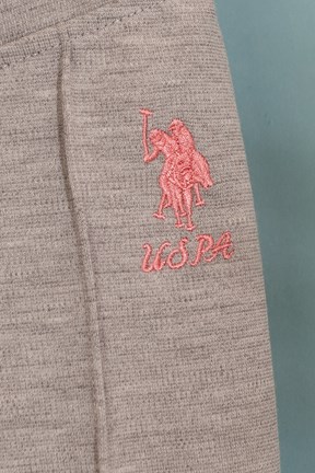 U.S. Polo Assn. Kız Çocuk Örme Pantolon