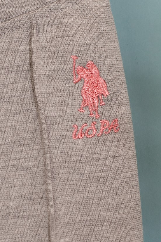 U.S. Polo Assn. Kız Çocuk Örme Pantolon