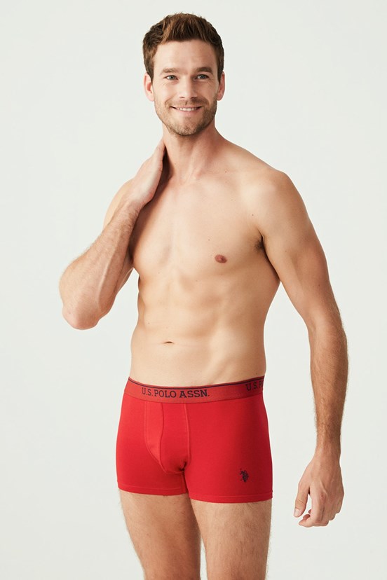 U.S. Polo Assn. Erkek 3 Lü Boxer