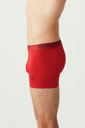 U.S. Polo Assn. Erkek 3 Lü Boxer