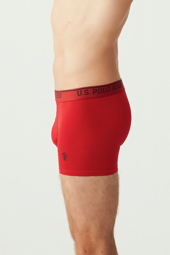 U.S. Polo Assn. Erkek 3 Lü Boxer