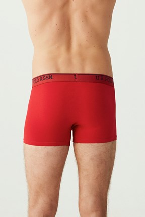 U.S. Polo Assn. Erkek 3 Lü Boxer