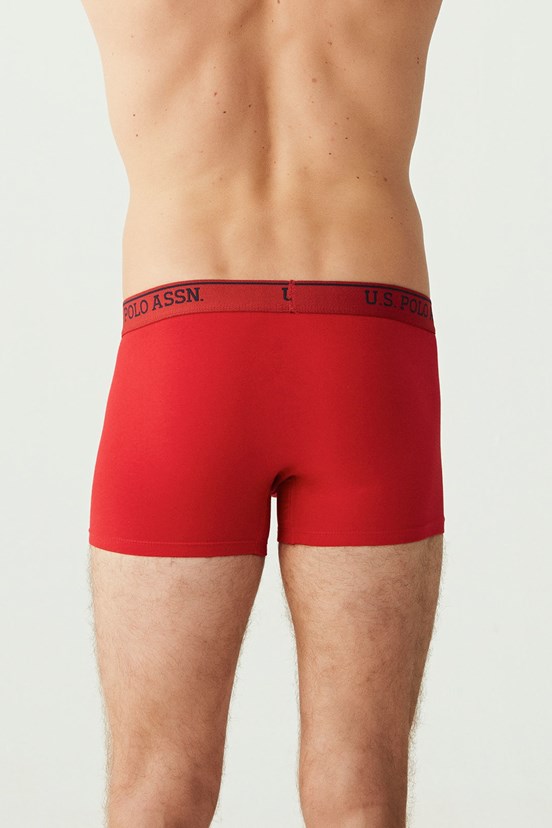 U.S. Polo Assn. Erkek 3 Lü Boxer