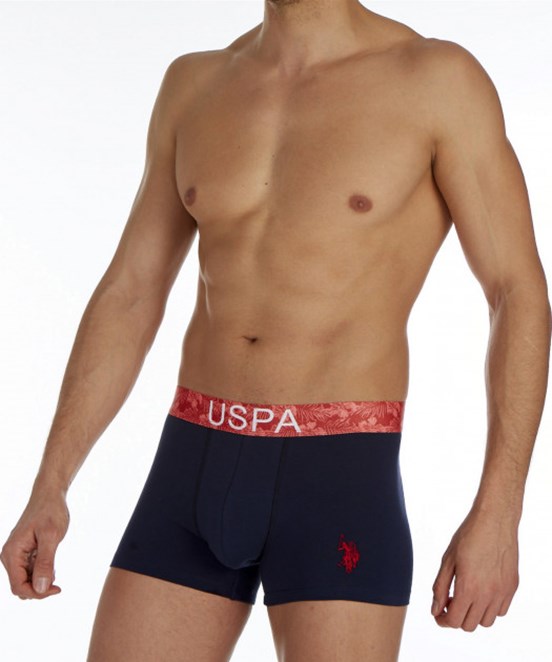 U.S. Polo Assn. Erkek 3 Lü  Boxer
