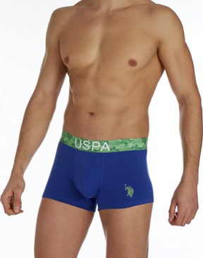 U.S. Polo Assn. Erkek 3 Lü  Boxer