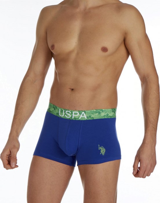 U.S. Polo Assn. Erkek 3 Lü  Boxer