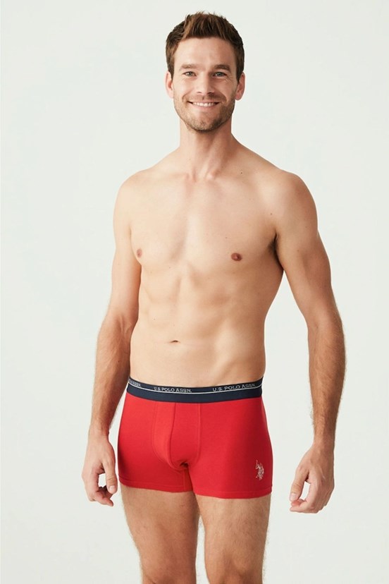 U.S. Polo Assn. Erkek 3 Lü Boxer