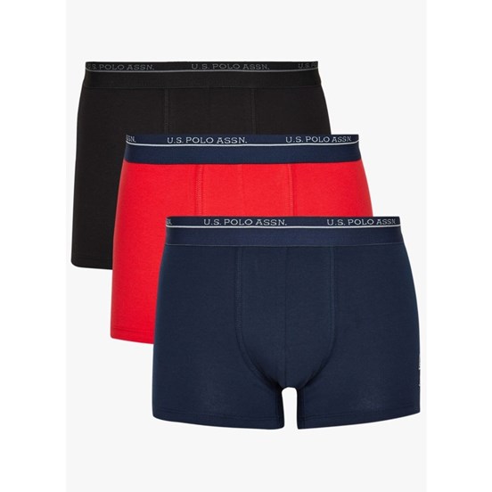 U.S. Polo Assn. Erkek 3 Lü Boxer