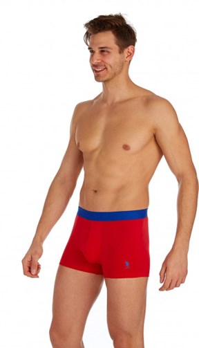 U.S. Polo Assn. Erkek 3 Lü Boxer