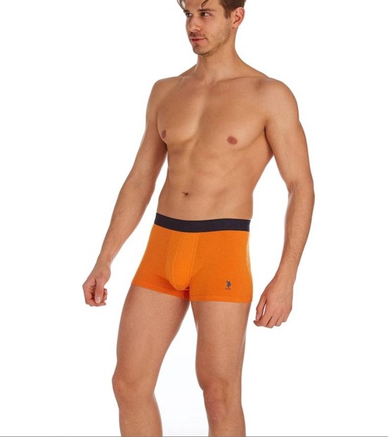 U.S. Polo Assn. Erkek 3 Lü Boxer