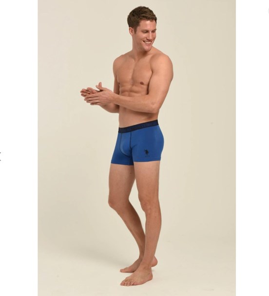 U.S. Polo Assn. Erkek 3 Lü Boxer