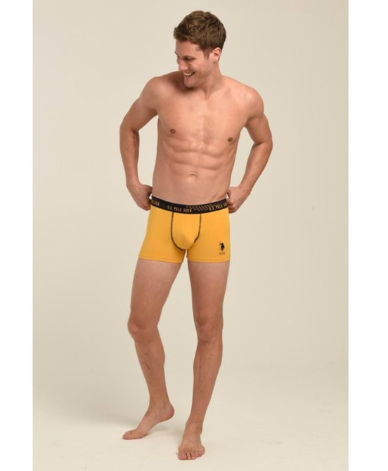 U.S. Polo Assn. Erkek 3 Lü Boxer