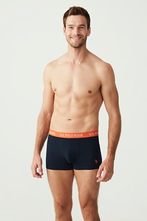 U.S. Polo Assn. Erkek 3 Lü Boxer