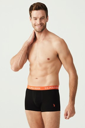 U.S. Polo Assn. Erkek 3 Lü Boxer
