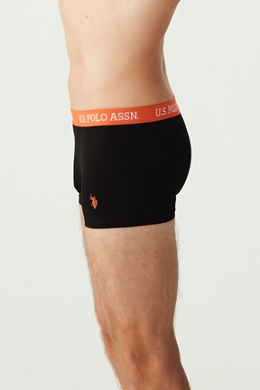 U.S. Polo Assn. Erkek 3 Lü Boxer