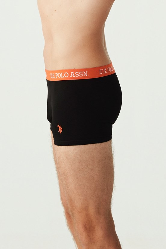 U.S. Polo Assn. Erkek 3 Lü Boxer