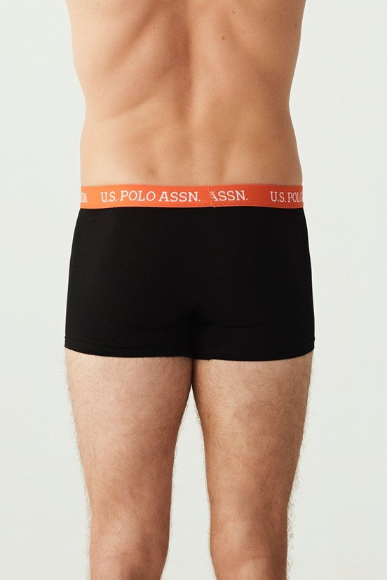 U.S. Polo Assn. Erkek 3 Lü Boxer