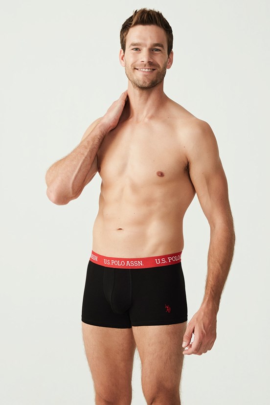 U.S. Polo Assn. Erkek 3 Lü Boxer