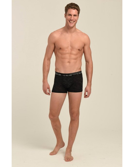 U.S. Polo Assn. Erkek 3 Lü Boxer