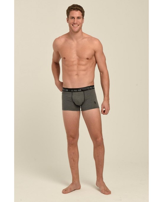 U.S. Polo Assn. Erkek 3 Lü Boxer
