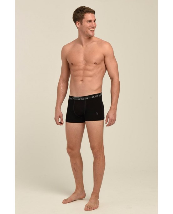 U.S. Polo Assn. Erkek 3 Lü Boxer