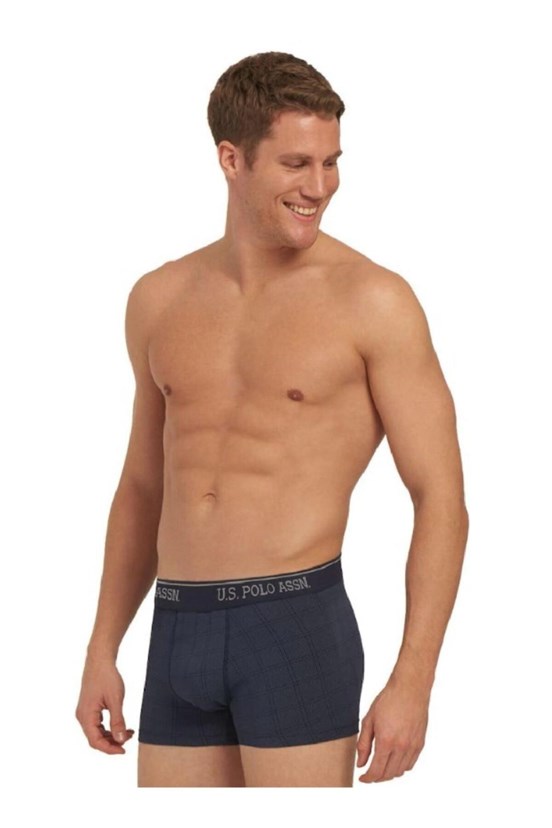 U.S. Polo Assn. Erkek 3 Lü Boxer