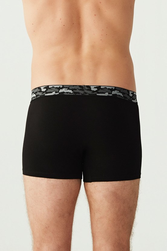 U.S. Polo Assn. Erkek 3 Lü Boxer